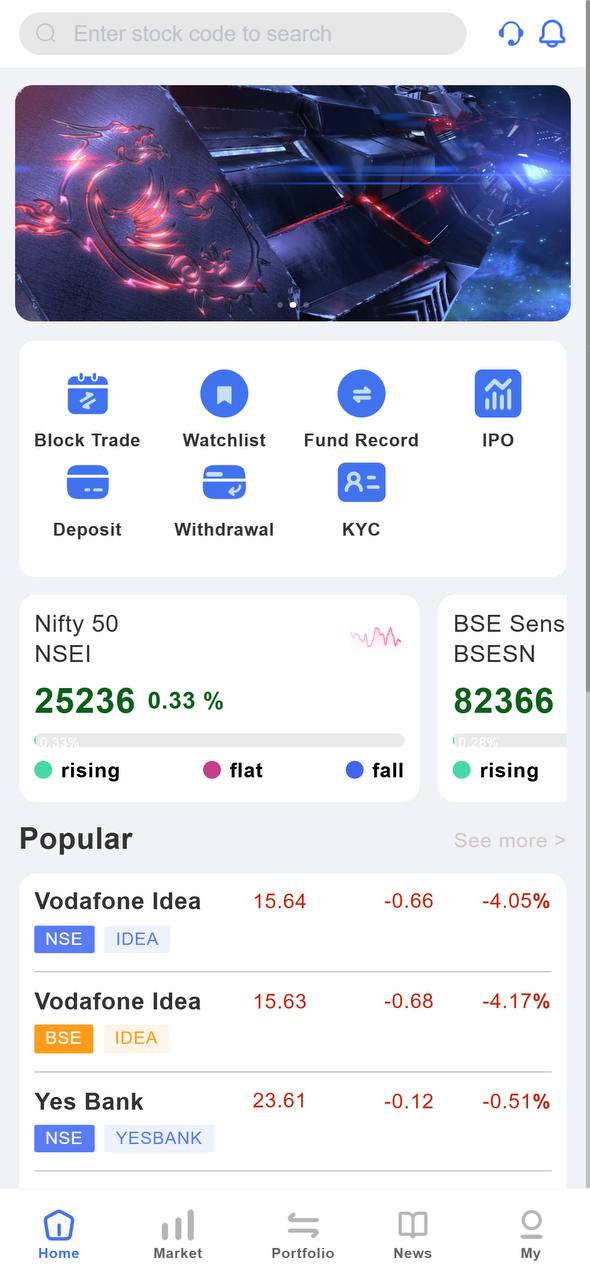 二开的UI印度股票,英文,印度,双语,前端,vue,包含:前端,总后台,代理后台,服务端java全开源带源码,K线接口付费的,K线可以实时波动,对接的云硕接口插图1