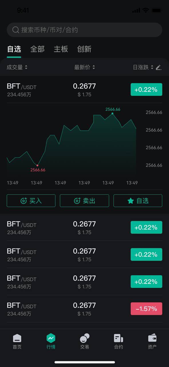 长虹交易所 双端原生 后台Spring boot ，saas模式 代码全开源，部署文档都有，项目有点复杂不适合新手插图6
