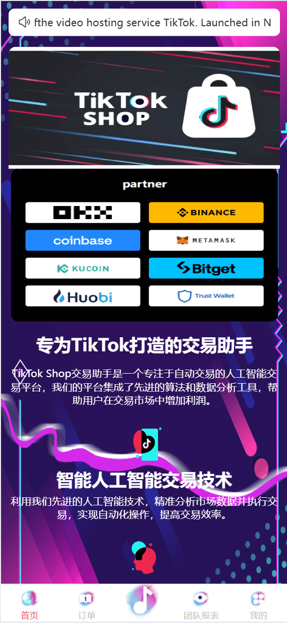 海外tiktok,刷单,抢单系统,多语言,卡单,连单,已内嵌,tiktok插图2