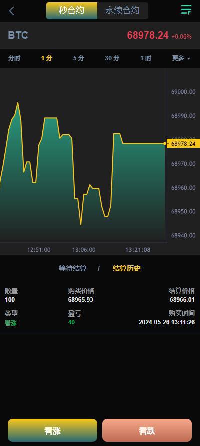 手机前端uniapp带多语言,后端PHP的laravel框架 源码全开源带前端源码跟搭建教程 系统功能支持：秒合约,合约,锁仓挖矿,新币认购功能,无平台币,带pc插图7