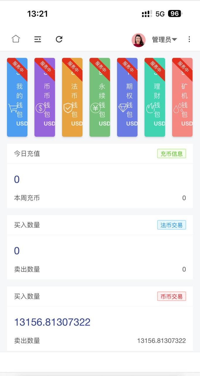 仿币严交易所二开全新前端，前端Vue，后端Java，全开源版本插图3