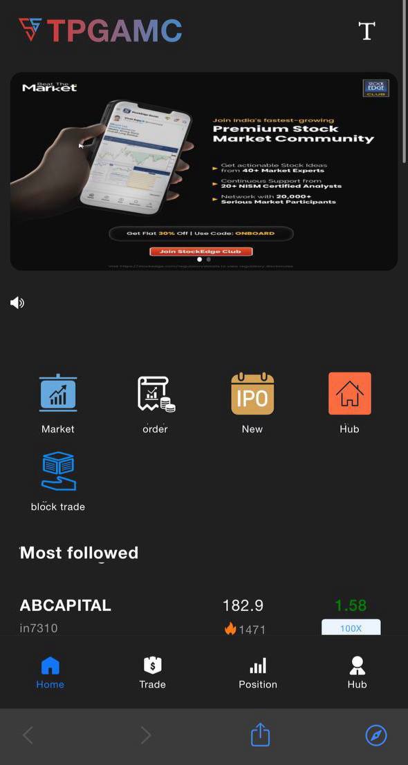 印度股票，前端vue后端java，全开源可二开插图7
