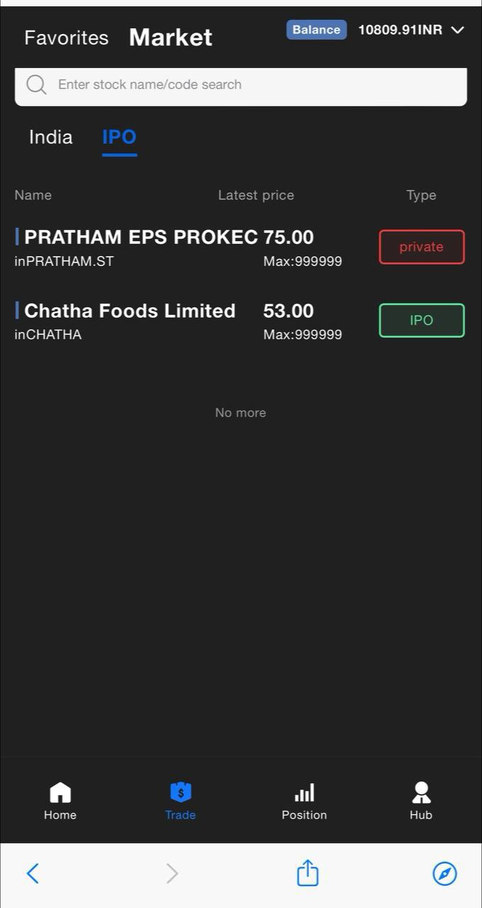 印度股票，前端vue后端java，全开源可二开插图3