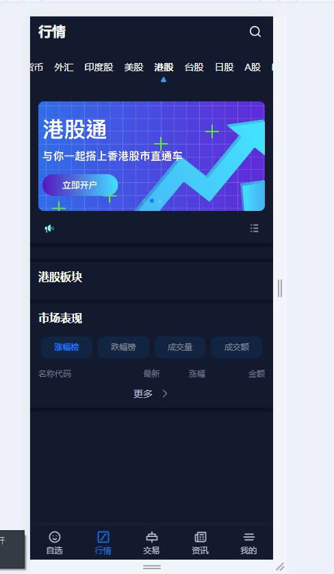 综合交易所更新版本，包含：英，德，巴，日，a，港，美，台股以及数字货币，c2c。插图3