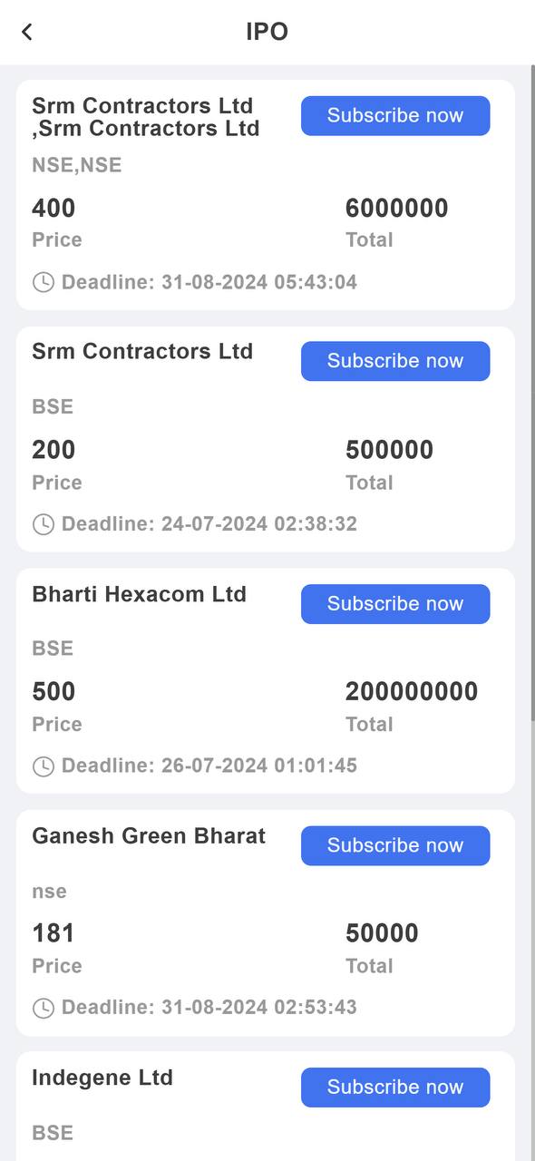 二开的UI印度股票,英文,印度,双语,前端,vue,包含:前端,总后台,代理后台,服务端java全开源带源码,K线接口付费的,K线可以实时波动,对接的云硕接口插图6