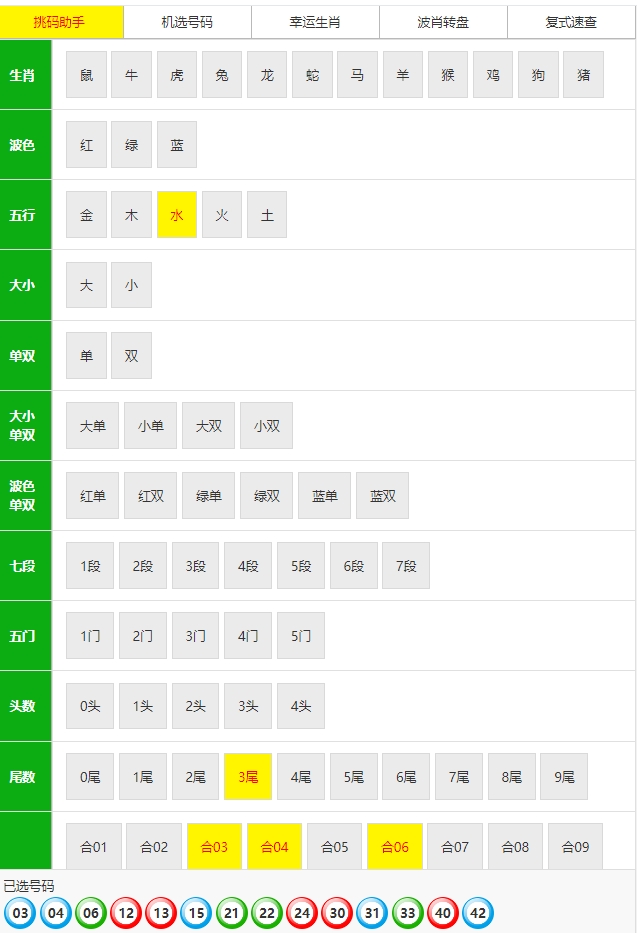 六合开奖测算源码插图