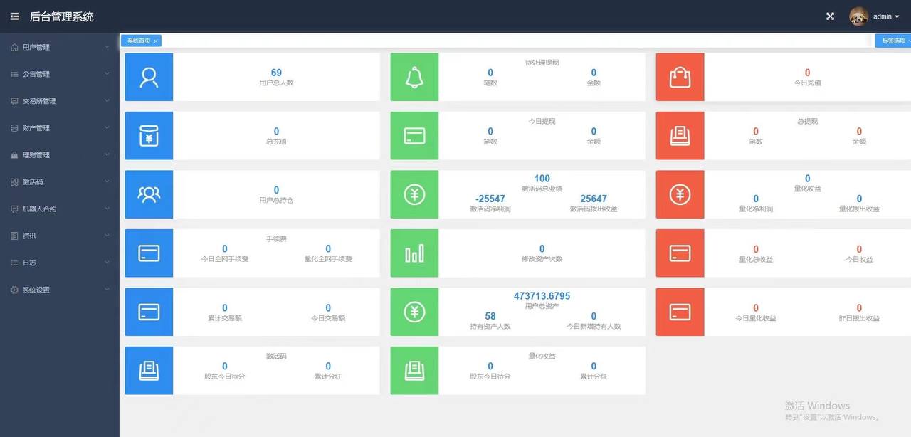 java多语言量化交易系统，全开源二开插图5