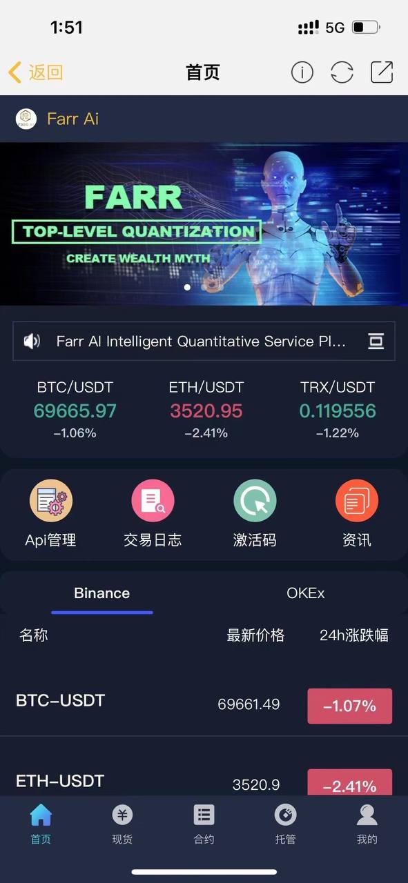 java多语言量化交易系统，全开源二开插图