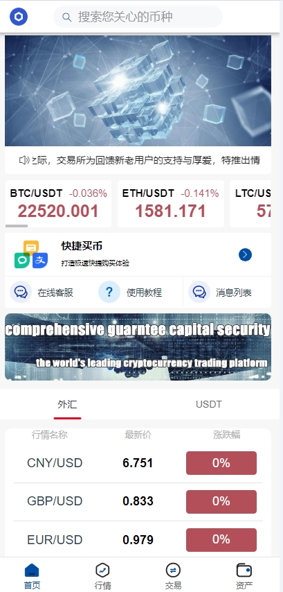 运营版USDT/BTC虚拟币微交易系统源码,微盘源码,外汇期货数字货币伪交易所源码插图