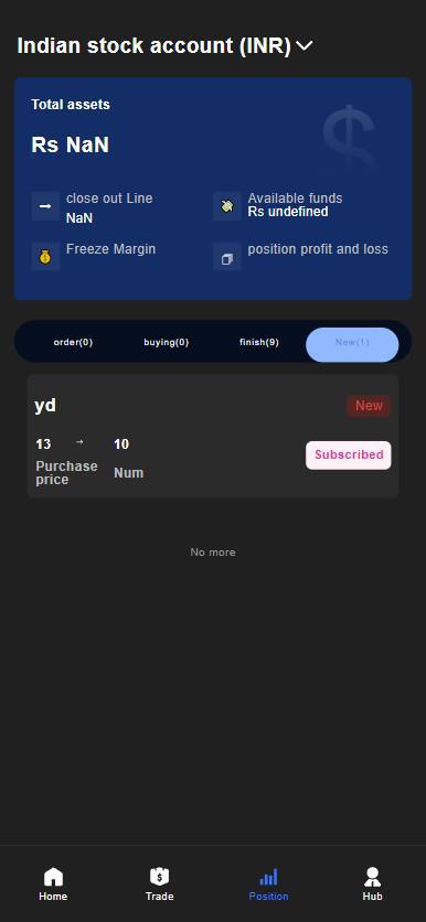 印度股票，前端vue后端java，全开源可二开插图6