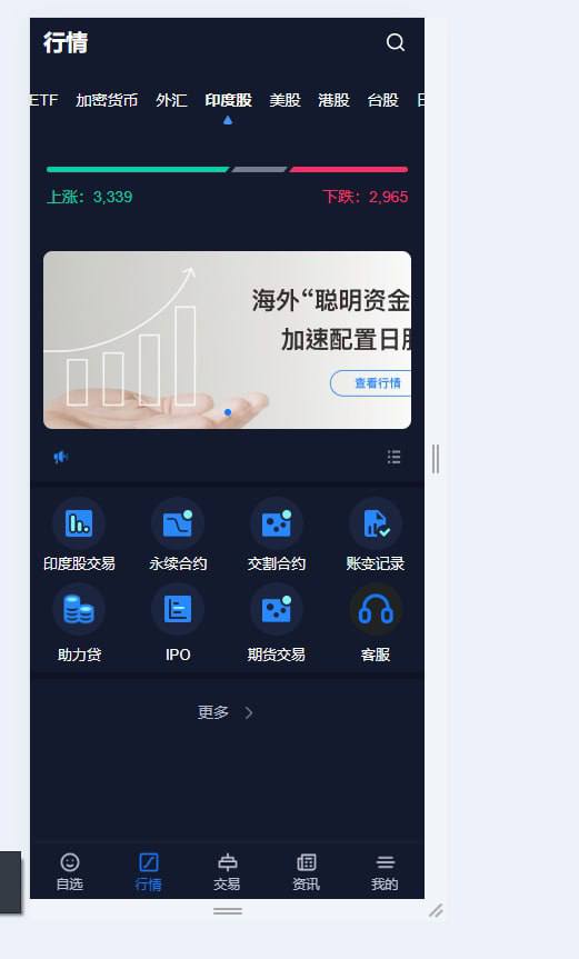 综合交易所更新版本，包含：英，德，巴，日，a，港，美，台股以及数字货币，c2c。插图2