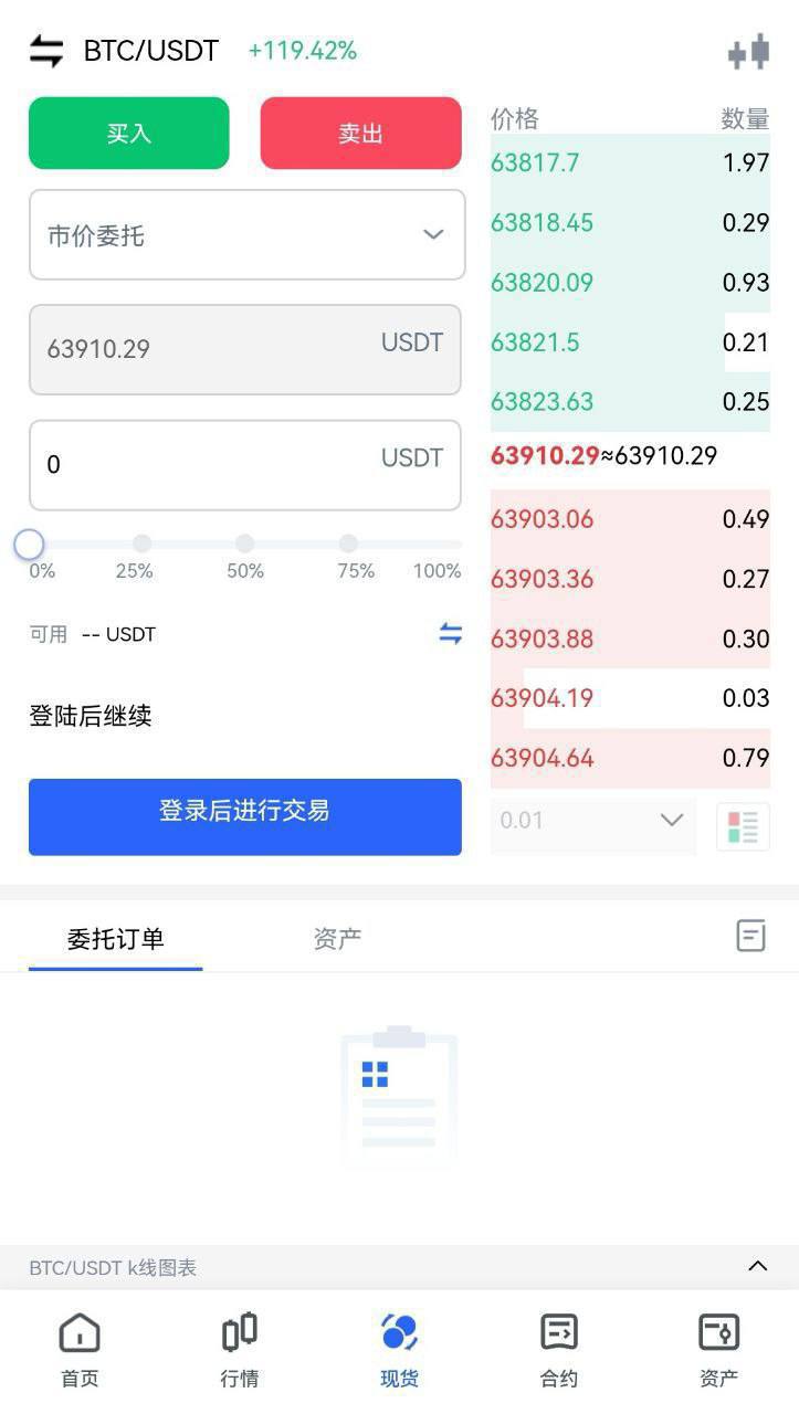 Java交易所,全开源插图4