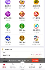 大富系统彩,完美可控运营,采集结算全部修复插图2