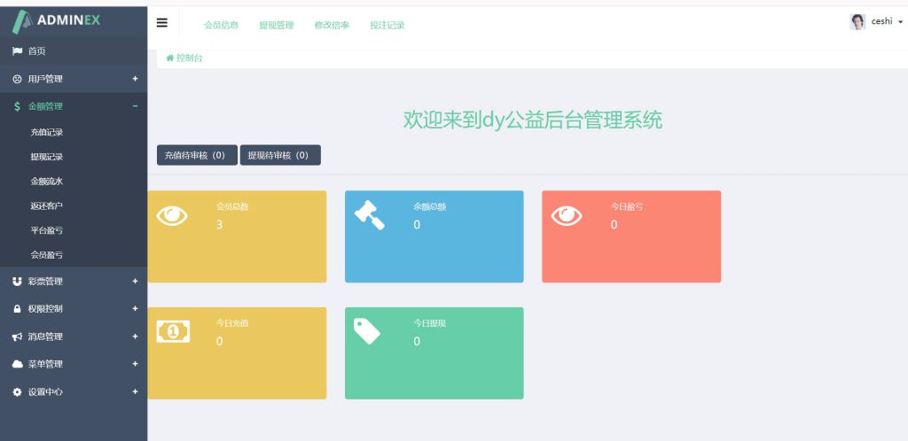 Thinkphp,公益竞猜,抖音,开源版插图3