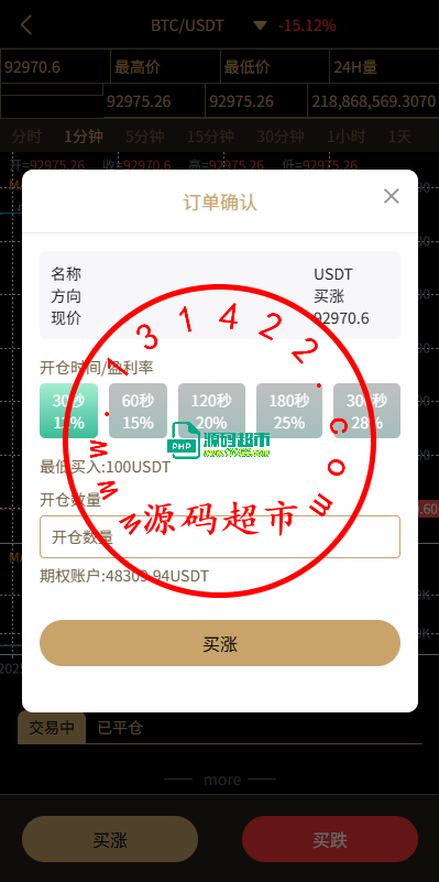 多语言交易所/币币期权/永续合约/申购/C2C/贷款理财插图8